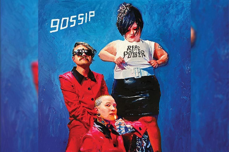 Omiljeni pop otpadnici, Gossip, objavili su svoj novi album "Real Power" nakon pauze duže od jedne decenije.