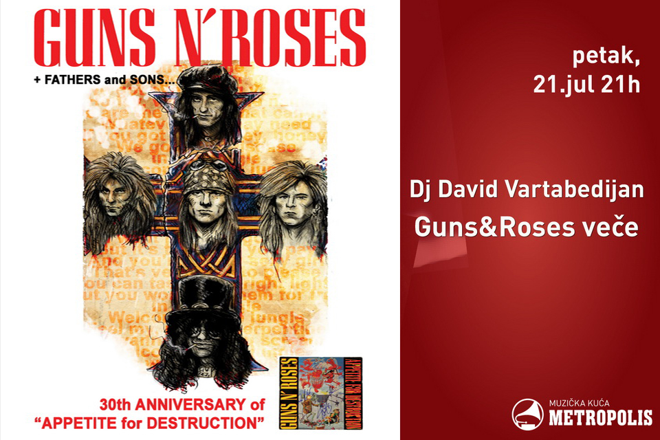 Guns N' Roses veče!