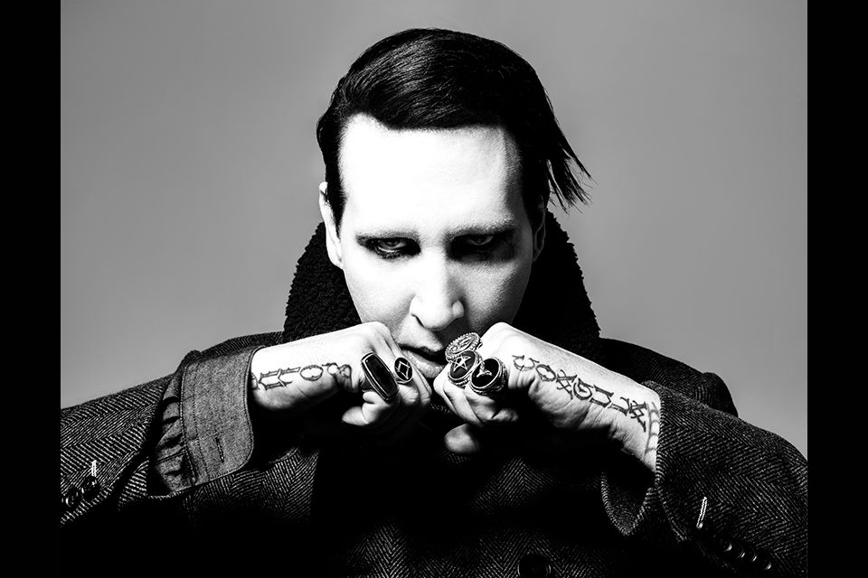 Marilyn Manson predstavlja novi album!