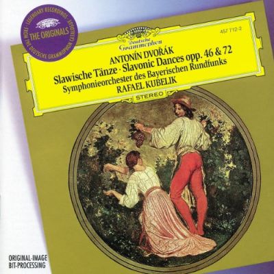 Slavonic Dances Opp. 46 & 72 - Antonín Dvo?ák - Symphonie-Orchester Des Bayerischen Rundfunks,  et al.