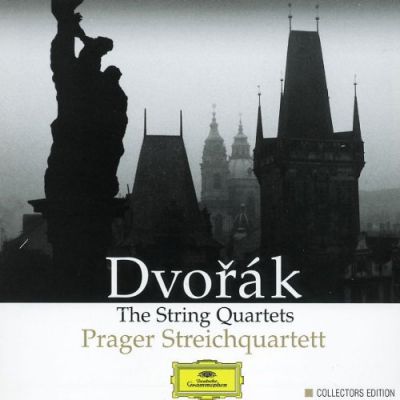 Dvorak: The String Quartets - Antonín Dvo?ák, Prager Streichquartett,  et al.