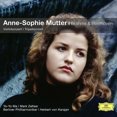 Brahms | Violinkonzert - Beethoven | Tripelkonzert - Anne-Sophie Mutter