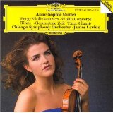 Violinkonzert / Gesungene Zeit - Anne-Sophie Mutter, James Levine