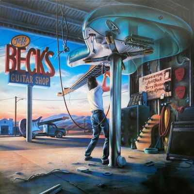 Jeff Beck's Guitar Shop - Jeff Beck With Terry Bozzio And Tony Hymas 