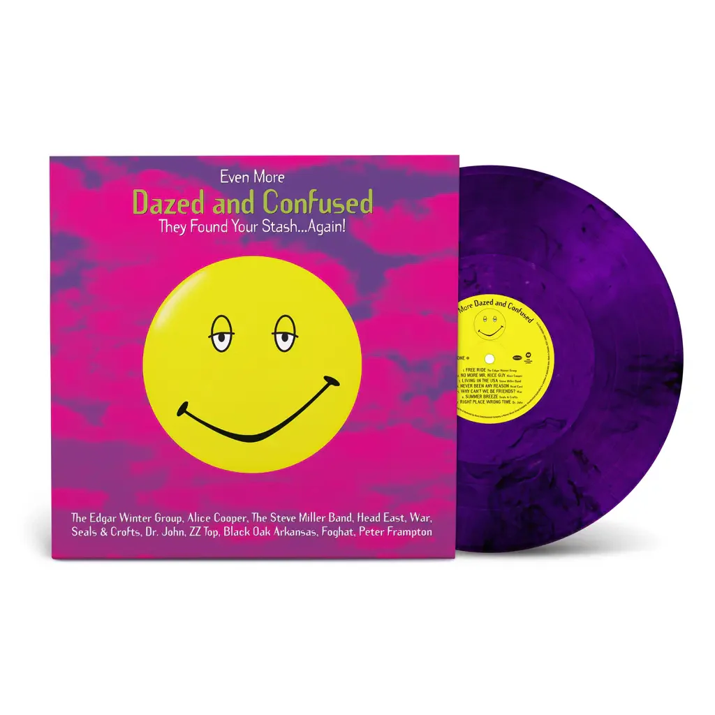 Even More Dazed And Confused (Music From The Motion Picture) (Smokey Purple Vinyl) - Various 