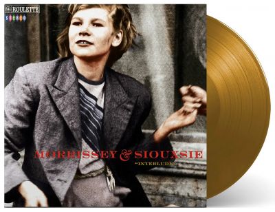 Interlude - Morrissey & Siouxsie (12'' Gold Vinyl) 