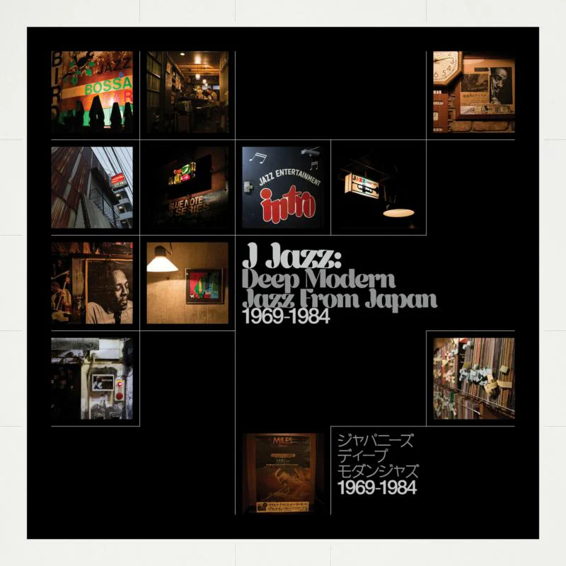 J Jazz: Deep Modern Jazz From Japan 1969-1984 - Various 