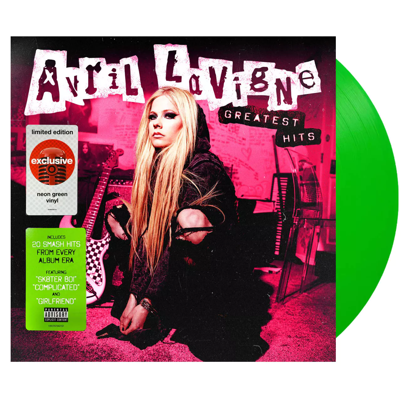 Greatest Hits (Neon Green Vinyl)