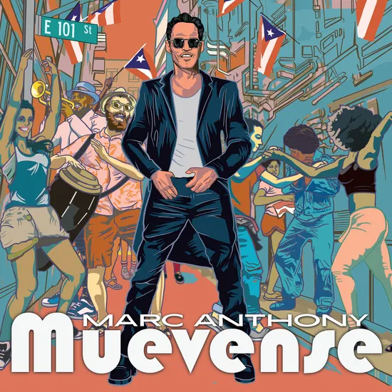 Muevense- Signed Cover