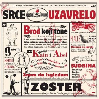 Srce Uzavrelo - Zoster