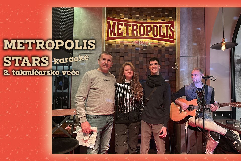 BILO JE TO VEČE ZA PAMĆENJE - METROPOLIS STARS