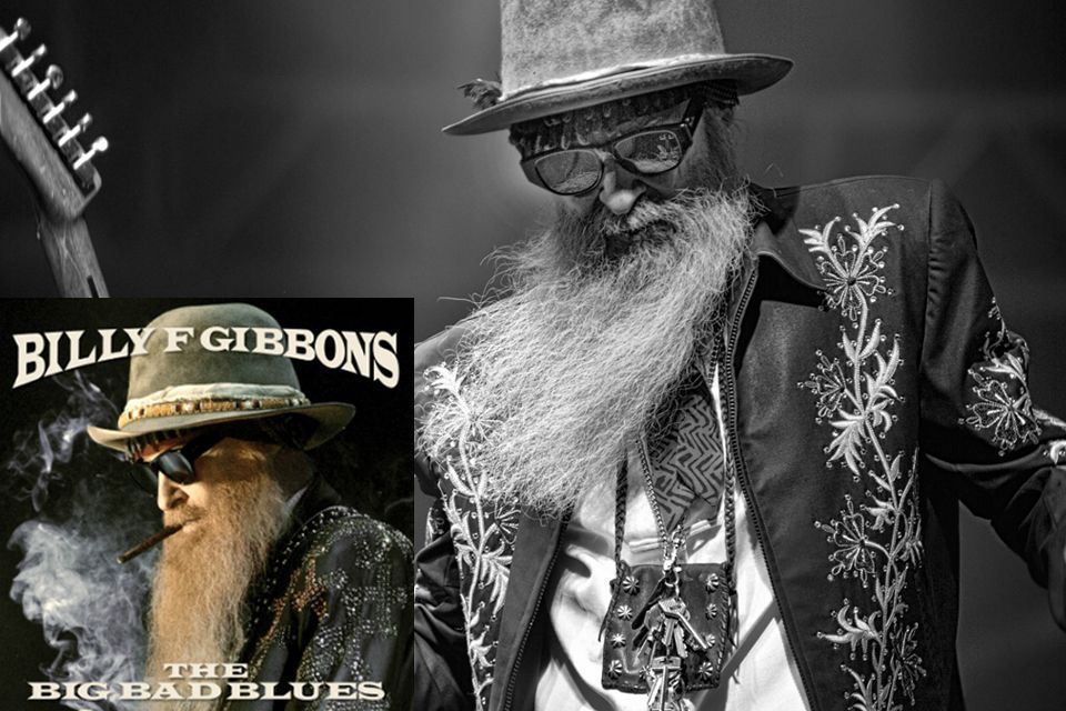 Billy Gibbons - novi album "The Big Bad Blues"